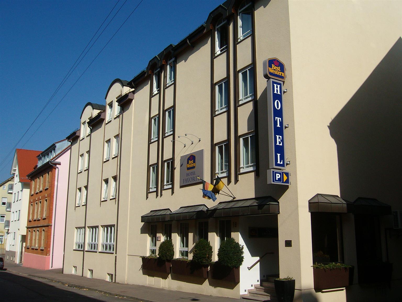 Best Western Hotel Favorit Ludwigsburg Kültér fotó