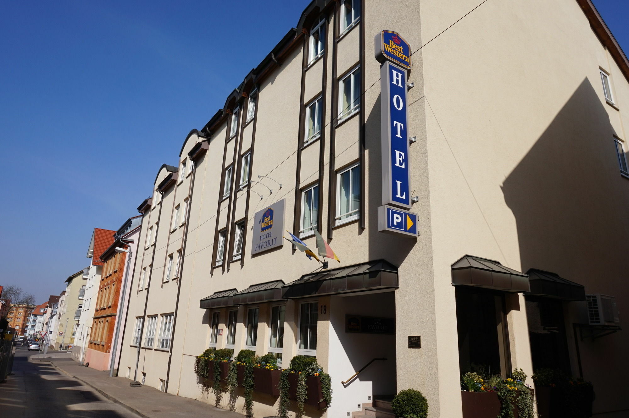 Best Western Hotel Favorit Ludwigsburg Kültér fotó